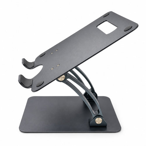 Aluminium Laptop Stand Non-Rotating – Ergonomic Adjustable Viewing
