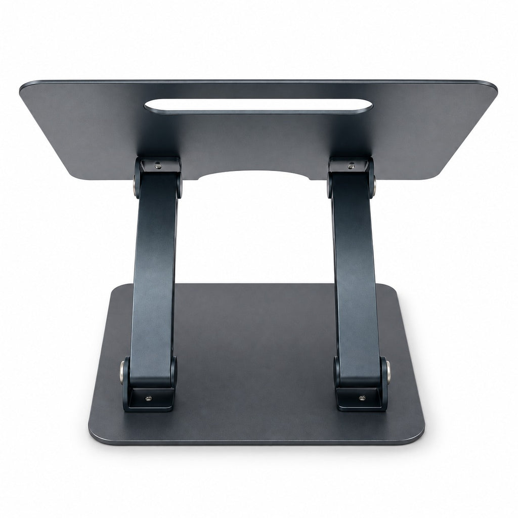 Aluminium Laptop Stand Non-Rotating – Ergonomic Adjustable Viewing