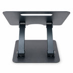 Aluminium Laptop Stand Non-Rotating – Ergonomic Adjustable Viewing