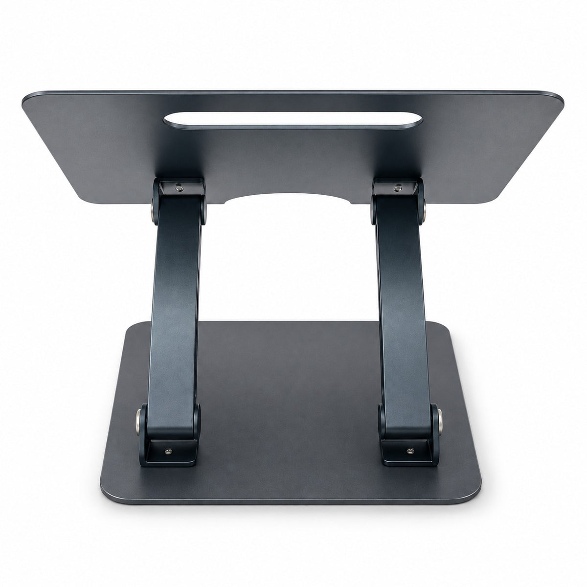 Aluminium Laptop Stand Non-Rotating – Ergonomic Adjustable Viewing