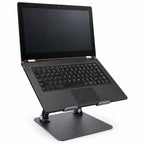 Aluminium Laptop Stand Non-Rotating – Ergonomic Adjustable Viewing