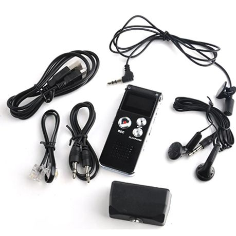 Digital Voice Recorder 8GB - Portable Professional High Quality