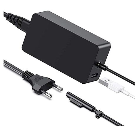 Microsoft Surface 15V 2.58A ( 44W ) OEM Laptop Charger