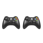 Xbox 360 Wireless Game Controller 2 Pack – 2.4GHz Gamepad