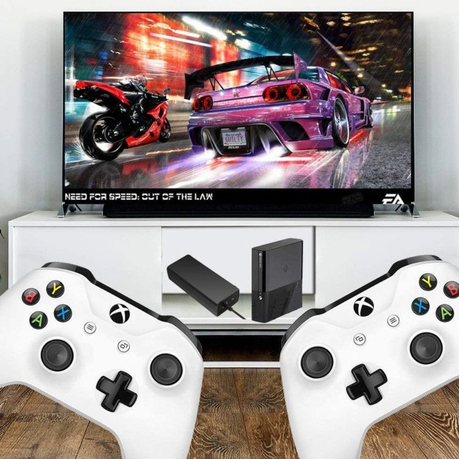 Generic AC Adapter for Xbox 360 Slim - Power Supply Adapter