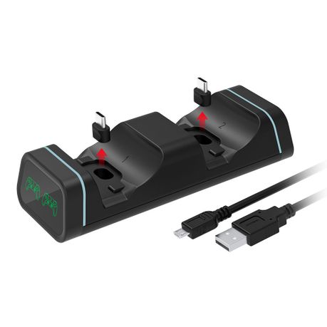 Dobe Dual Controller Charging Dock – Multi-Platform | Type-C | LED Indicators – TYX-0613B