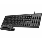 Mikuso KB-C049 Wired Keyboard & Mouse Combo – 104 Keys, 1200 DPI
