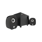Mikuso Craneo XS-38 2.1 Speakers with Subwoofer 11W