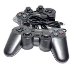 UCOM KD208 2-in-1 Dual Shock Gamepad Controller – Twin Pack (PC)