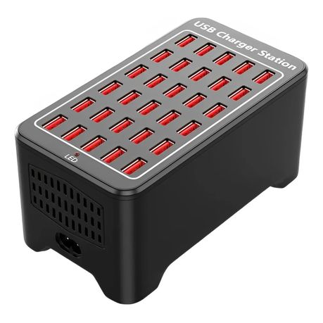 150W 30-Port USB Desktop Charging Station – YFY-A75