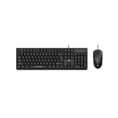 Mikuso Wired Keyboard & Mouse Combo – KB-C039