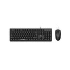 Mikuso Wired Keyboard & Mouse Combo – KB-C039