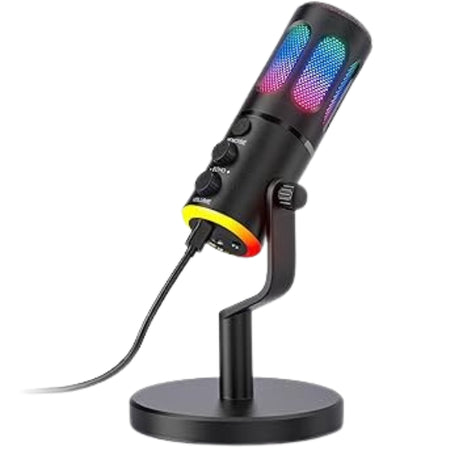 NeePho NP-M01 USB Microphone RGB ANC for Streaming