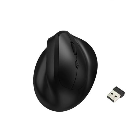 Mikuso Ergonomic Dual Mode Wireless Mouse - MOS-W120