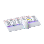 iMice MK-X10 RGB Mechanical Gaming Keyboard & Mouse Combo – White