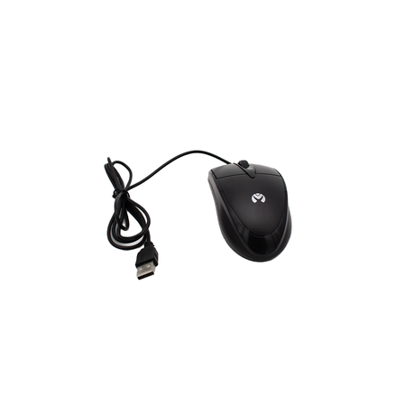 Mikuso MOS-371U BK Wired Optical Mouse | 1200 DPI