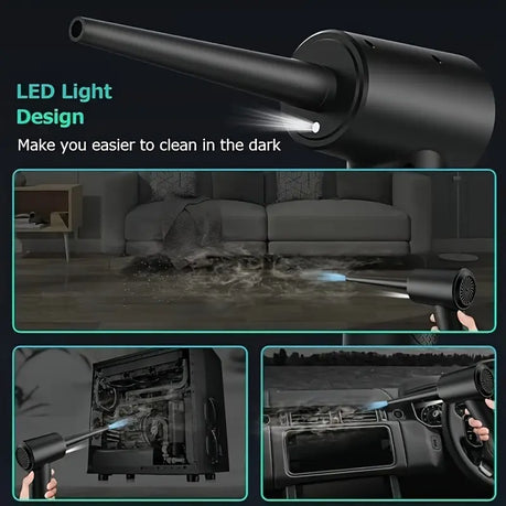 Air Duster Rechargeable Cordless – Strong Pressure Blower