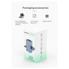 3-in-1 Magnetic Wireless Charger XW-10 – 15W Fast Charging Stand