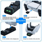 Dobe Dual Controller Charging Dock – Multi-Platform | Type-C