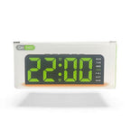 GH9001 Digital Alarm Clock With LED, Dual Alarm