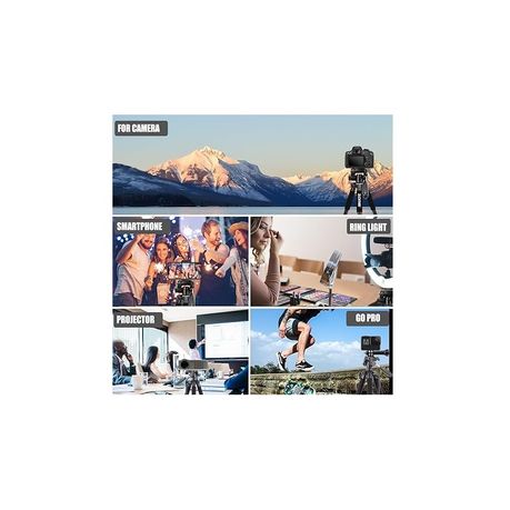 Zomei Q-188 Professional Heavy Duty Tripod – DSLR, Camcorder & Smartphone, 188cm