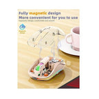M333 Transparent Dual Mode Wireless Mouse – Rechargeable RGB Mouse