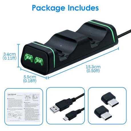 Dobe Dual Controller Charging Dock – Multi-Platform | Type-C