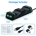 Dobe Dual Controller Charging Dock – Multi-Platform | Type-C