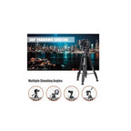 Zomei Q-188 Professional Heavy Duty Tripod – DSLR, Camcorder & Smartphone, 188cm