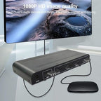 HDMI Splitter 1x4 – UHD 4K x 2K 1080P + 3D – Version 1.4b (GC)