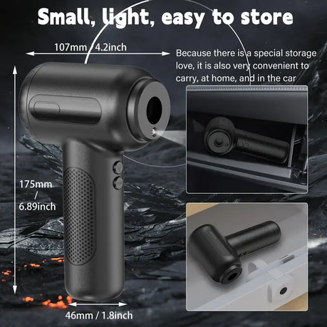 Air Duster Rechargeable Cordless – Strong Pressure Blower