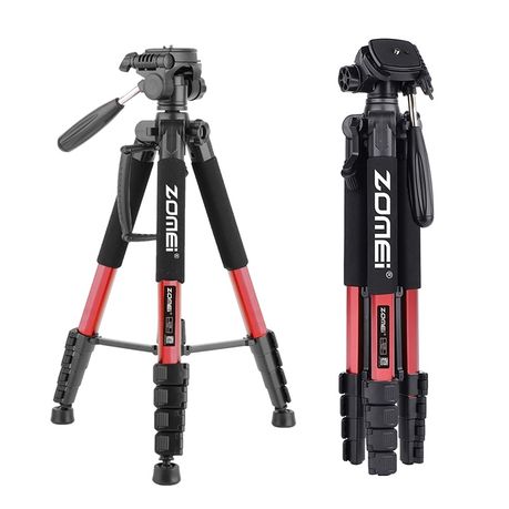 Zomei Q-188 Professional Heavy Duty Tripod – DSLR, Camcorder & Smartphone, 188cm