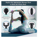 Mini Massage Gun BX-760 – 6 Speed Portable Deep Tissue Massager