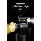 Professional Studio Light with Remote Control 300W MM8820