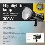 Professional Studio Light with Remote Control 300W MM8820