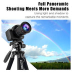 Zomei Q-188 Professional Heavy Duty Tripod – DSLR, Camcorder & Smartphone, 188cm