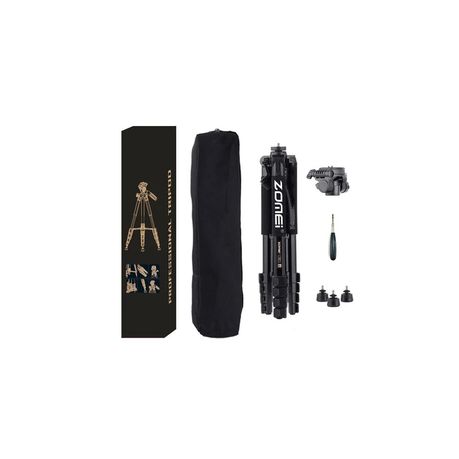 Zomei Q-188 Professional Heavy Duty Tripod – DSLR, Camcorder & Smartphone, 188cm