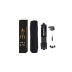 Zomei Q-188 Professional Heavy Duty Tripod – DSLR, Camcorder & Smartphone, 188cm
