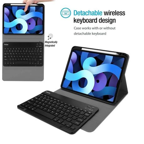 Smart Keyboard Case with Touchpad for iPad Pro 11" & iPad Air 10.9"