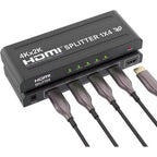 HDMI Splitter 1x4 – UHD 4K x 2K 1080P + 3D – Version 1.4b (GC)