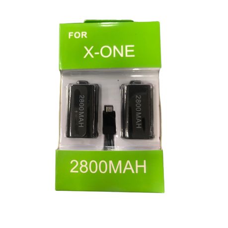 Xbox X-ONE Rechargeable Battery Pack 2800mAh (2-Pack) – GC