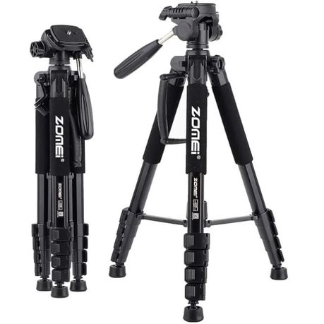 Zomei Q-188 Professional Heavy Duty Tripod – DSLR, Camcorder & Smartphone, 188cm