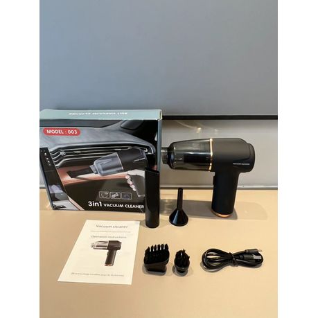 3-in-1 Powerful Cordless Handheld Vacuum Cleaner