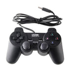 KD208 USB Gamepad Controller – Dual Shock Joystick for PC