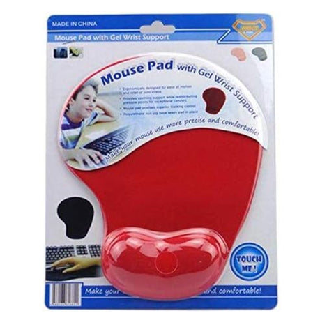 EB-103 Office Home Desk Anti-Slip Mouse Pad Gel Wrist Rest Support
