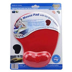 EB-103 Office Home Desk Anti-Slip Mouse Pad Gel Wrist Rest Support