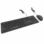 Mikuso KB-C049 Wired Keyboard & Mouse Combo – 104 Keys, 1200 DPI