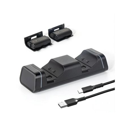 Dobe Dual Charging Dock for Xbox X-Series S/X & Xbox One S/X – TYX-19006X