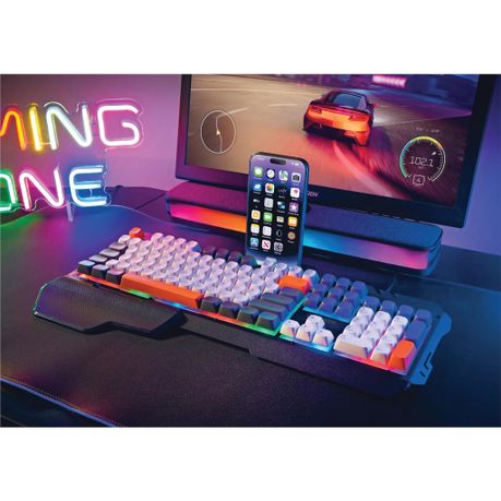 iMice Gaming Keyboard With Metal Cover And Wrist Rest GK-700