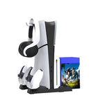 Dobe Multi-Function Cooling & Charging Stand for PS5 / PS5 Slim / PS5 Pro – TP5-0593S